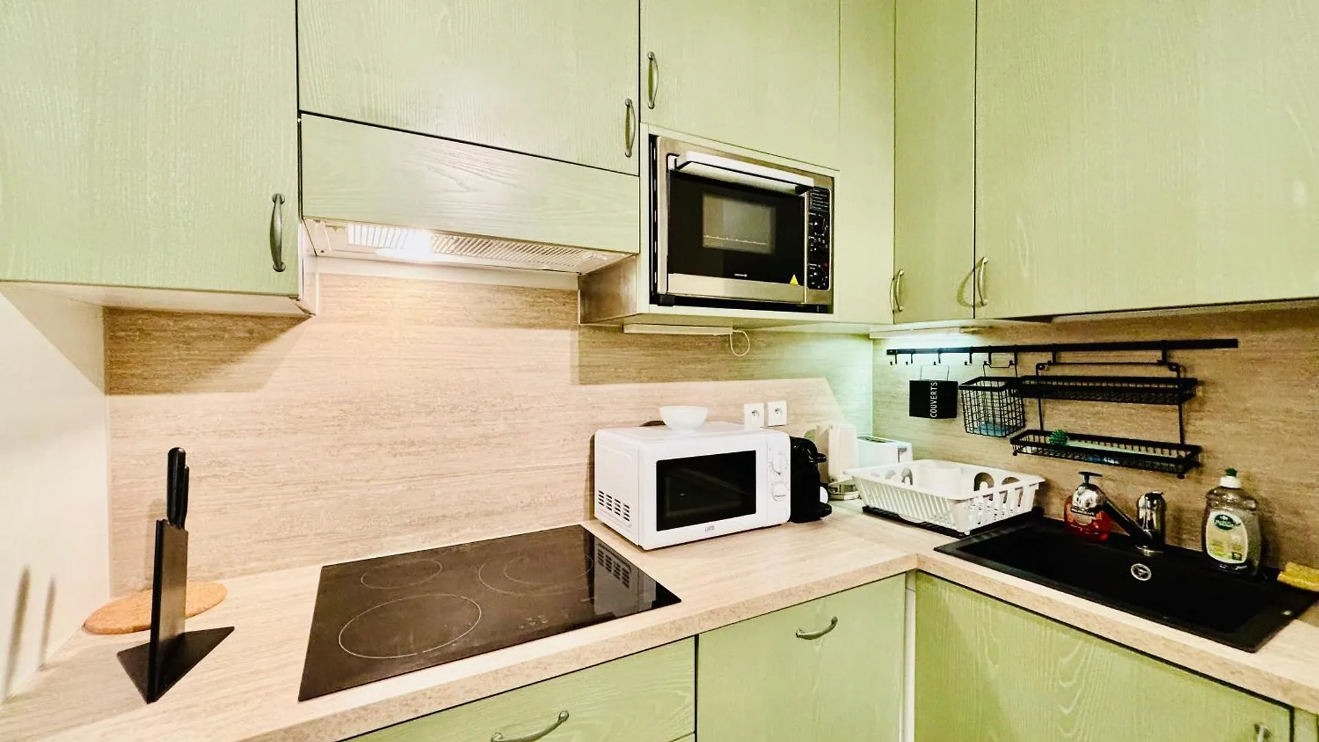 Apartment Superbe Appartement Vue Mer Dans Residence Avec Piscine Theoule-sur-Mer France