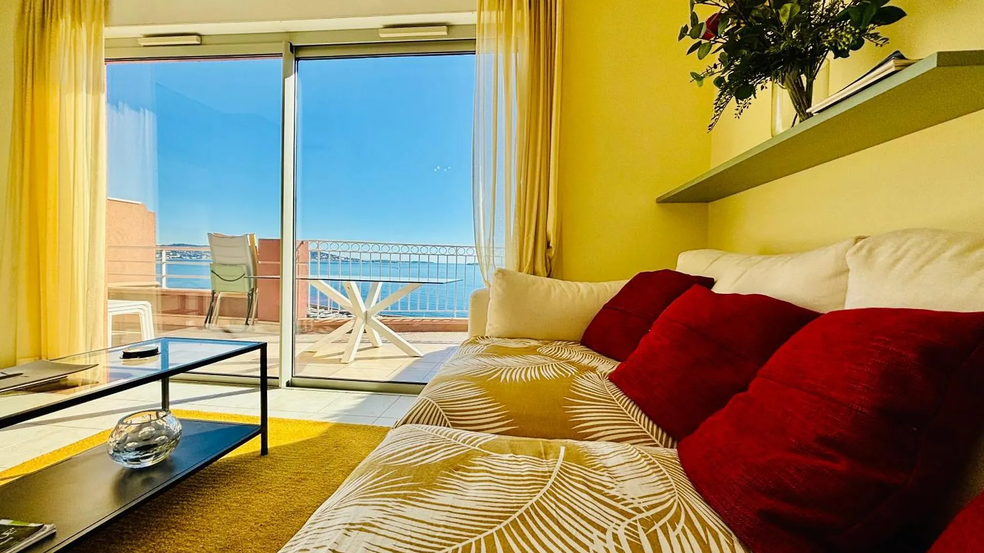 Superbe Appartement Vue Mer Dans Residence Avec Piscine Theoule-sur-Mer
