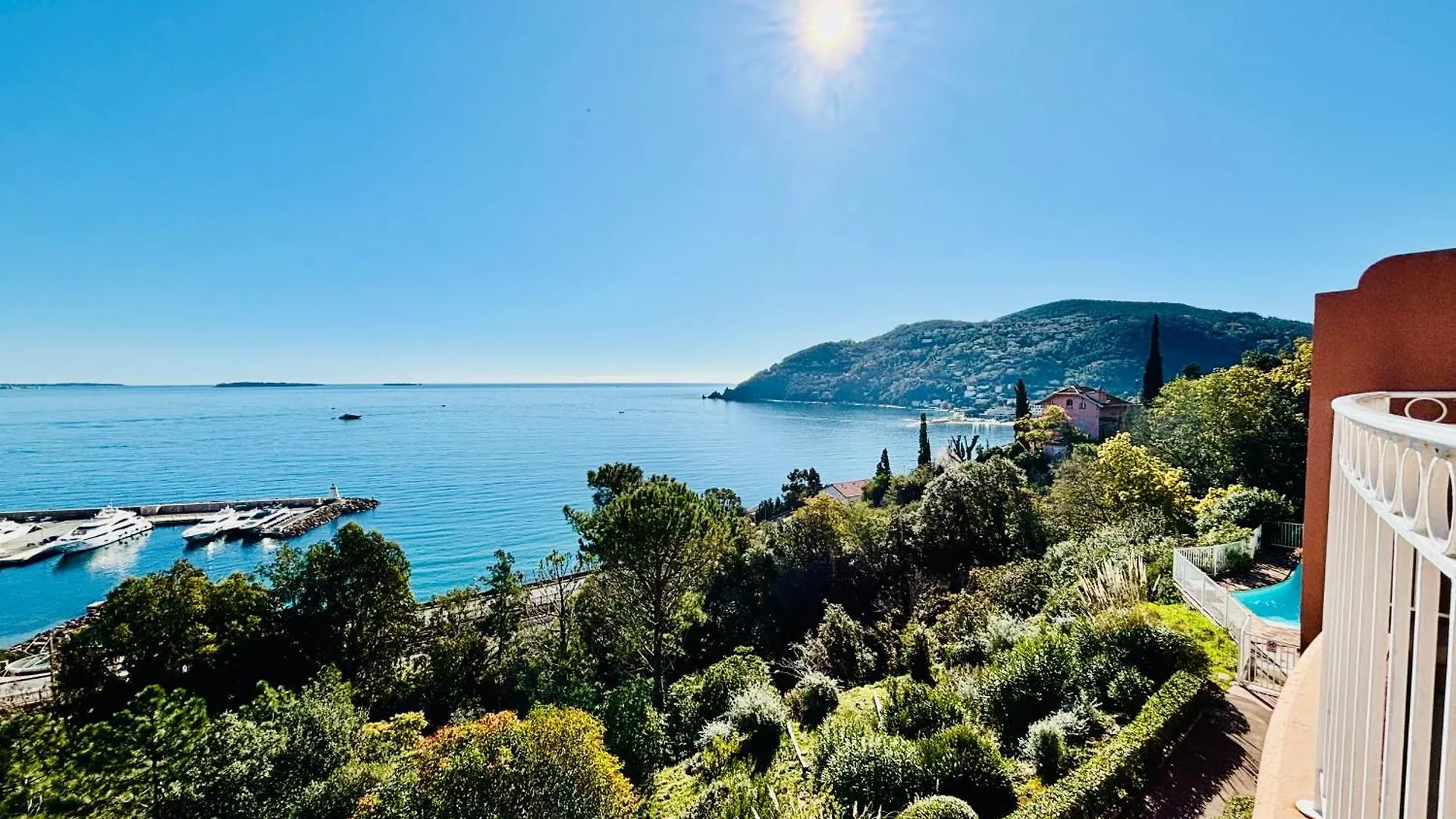 Superbe Appartement Vue Mer Dans Residence Avec Piscine Theoule-sur-Mer